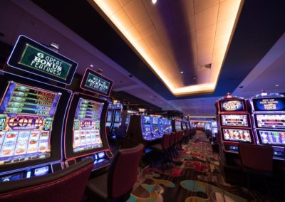 Architecture Rivers Casino Schenectady Gaming Floor