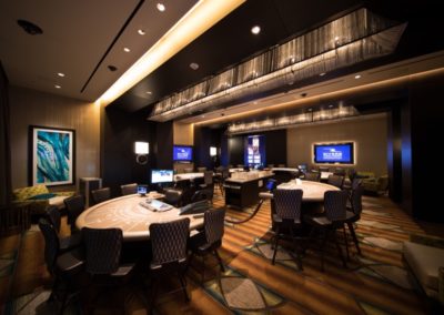 Architecture Rivers Casino Schenectady Poker Room