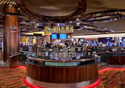 Architecture Rivers Hotel & Casino Interior