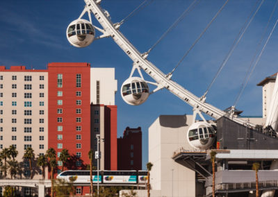 High Roller The LINQ Architecture