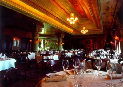 House of Blues Architects Dining