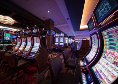 Rivers Casino Schenectady Architecture Gaming Floor