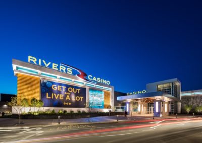 Rivers Casinos Architects Schenectady Entrance