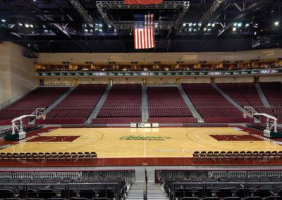 The Orleans Expansion Architecture Arena Interior