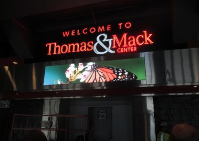 Thomas & Mack Center Architects