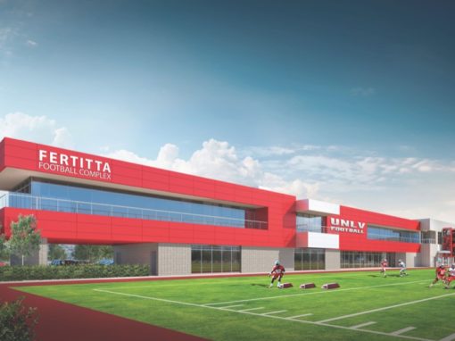 UNLV Fertitta Football Complex