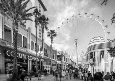The LINQ Architects Retail BW