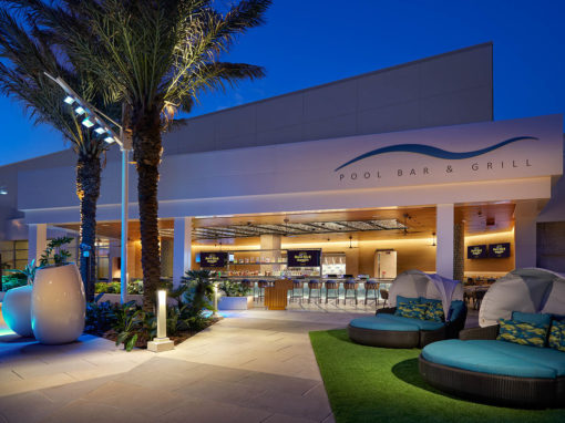 Pool Bar & Grill at Hard Rock Hotel & Casino Tampa Florida
