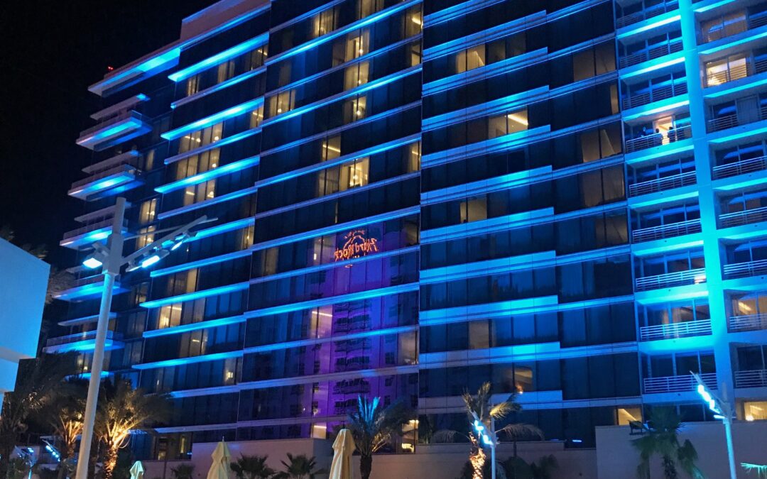 Celebrating the Culmination of the Multi-year $700M transformative elevation of Seminole Hard Rock Tampa Experience.
